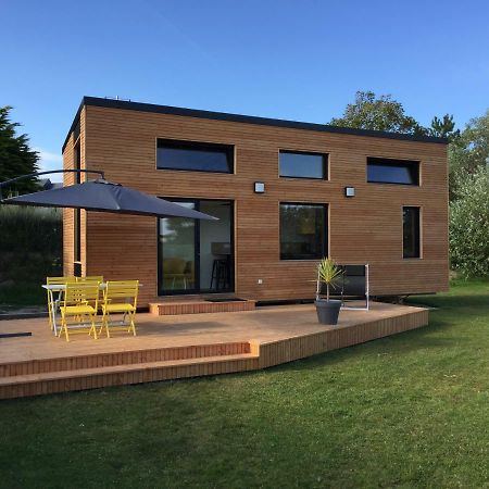 Вілла Tiny House Sur La Cote Bretonne Cleder Екстер'єр фото