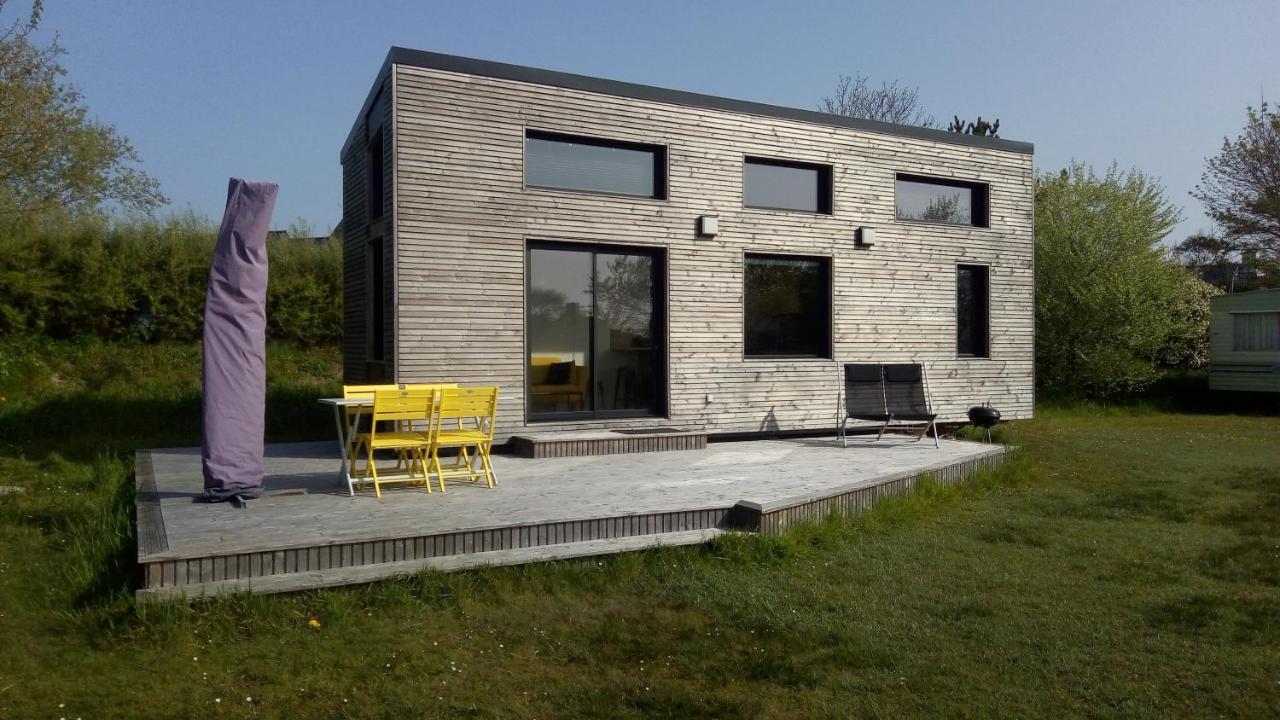 Вілла Tiny House Sur La Cote Bretonne Cleder Екстер'єр фото