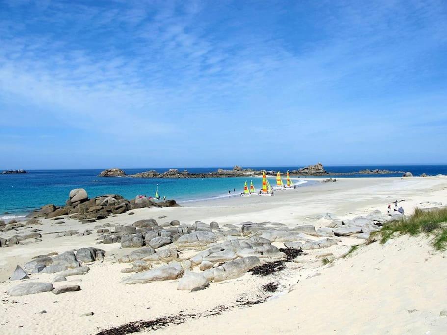 Вілла Tiny House Sur La Cote Bretonne Cleder Екстер'єр фото